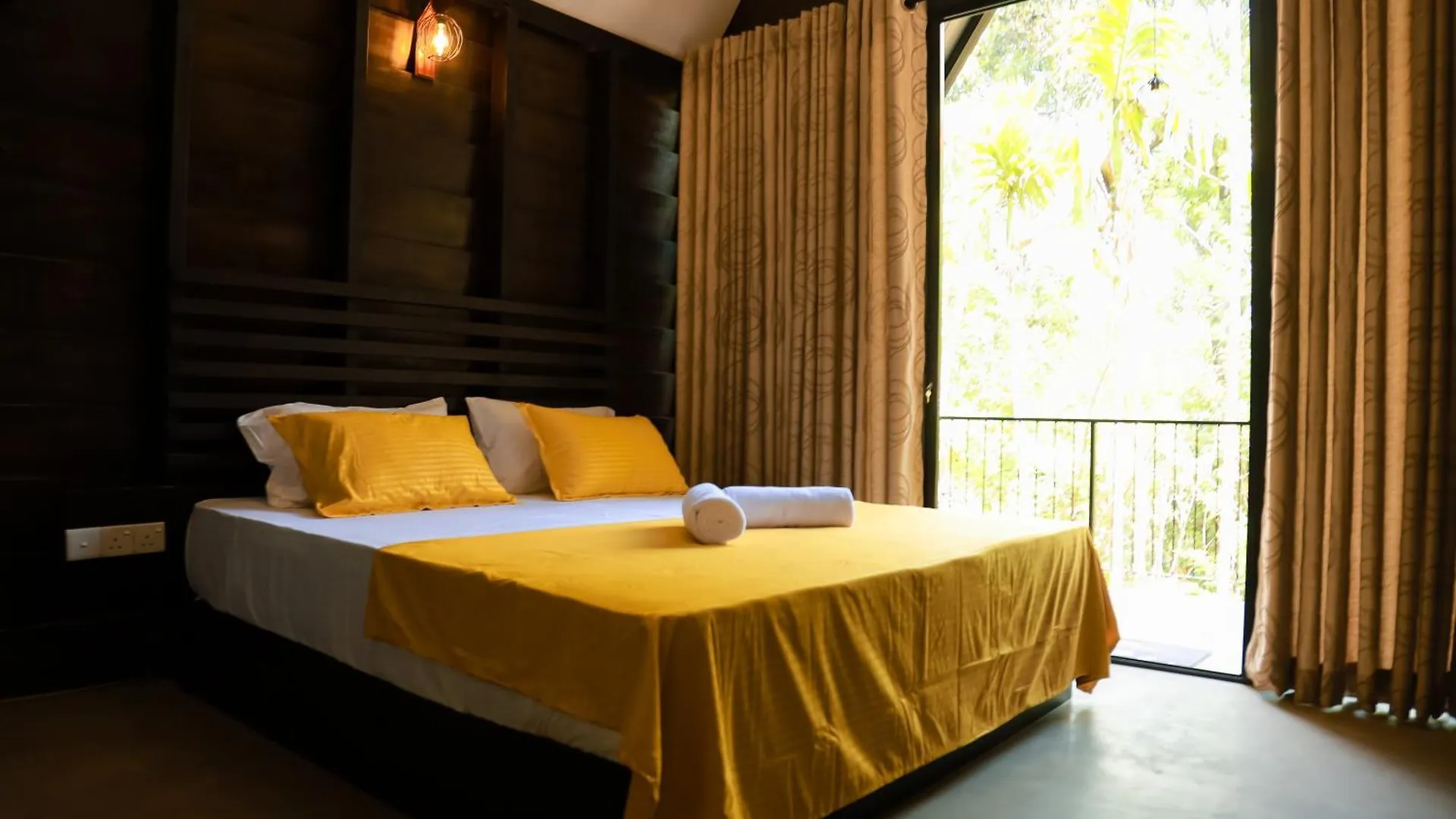 Eco Knuckles Holiday Lodge Kandy Campsite