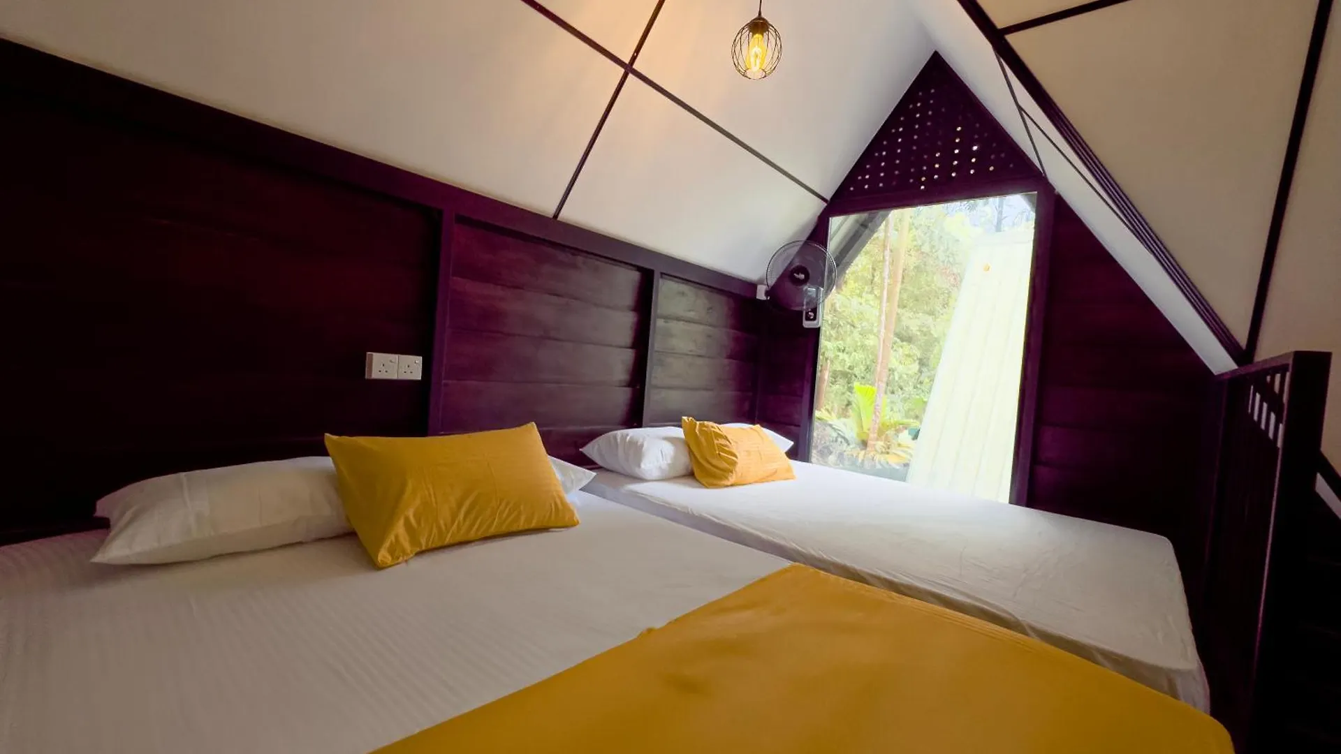 Campsite Eco Knuckles Holiday Lodge Kandy