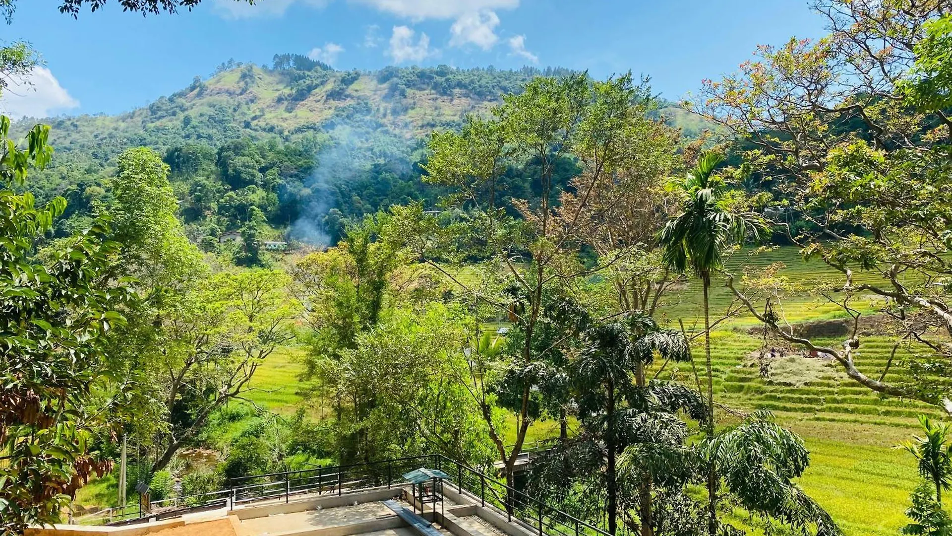 Eco Knuckles Holiday Lodge Kandy Campsite